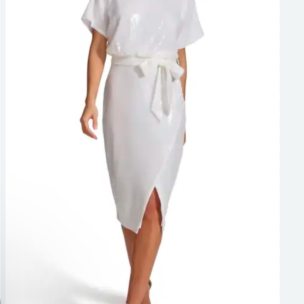 Elegant White Dress